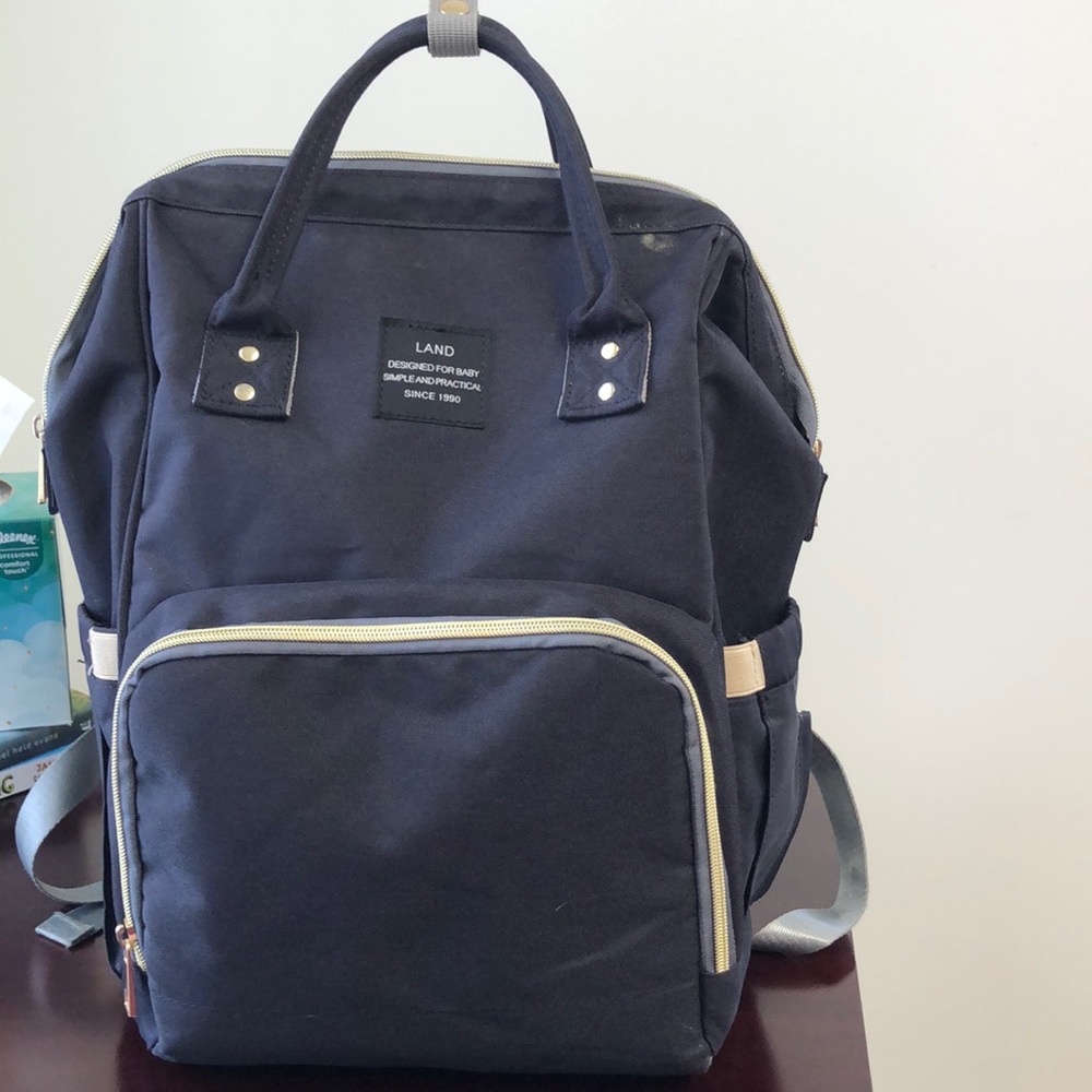 Land diaper bag